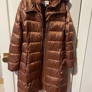 Calvin Klein Women's Copper Puffer Jacket